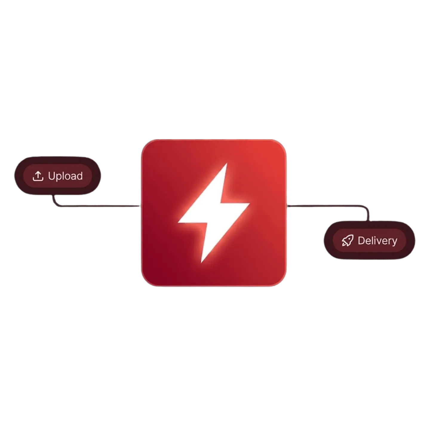 Illustration signifying fast